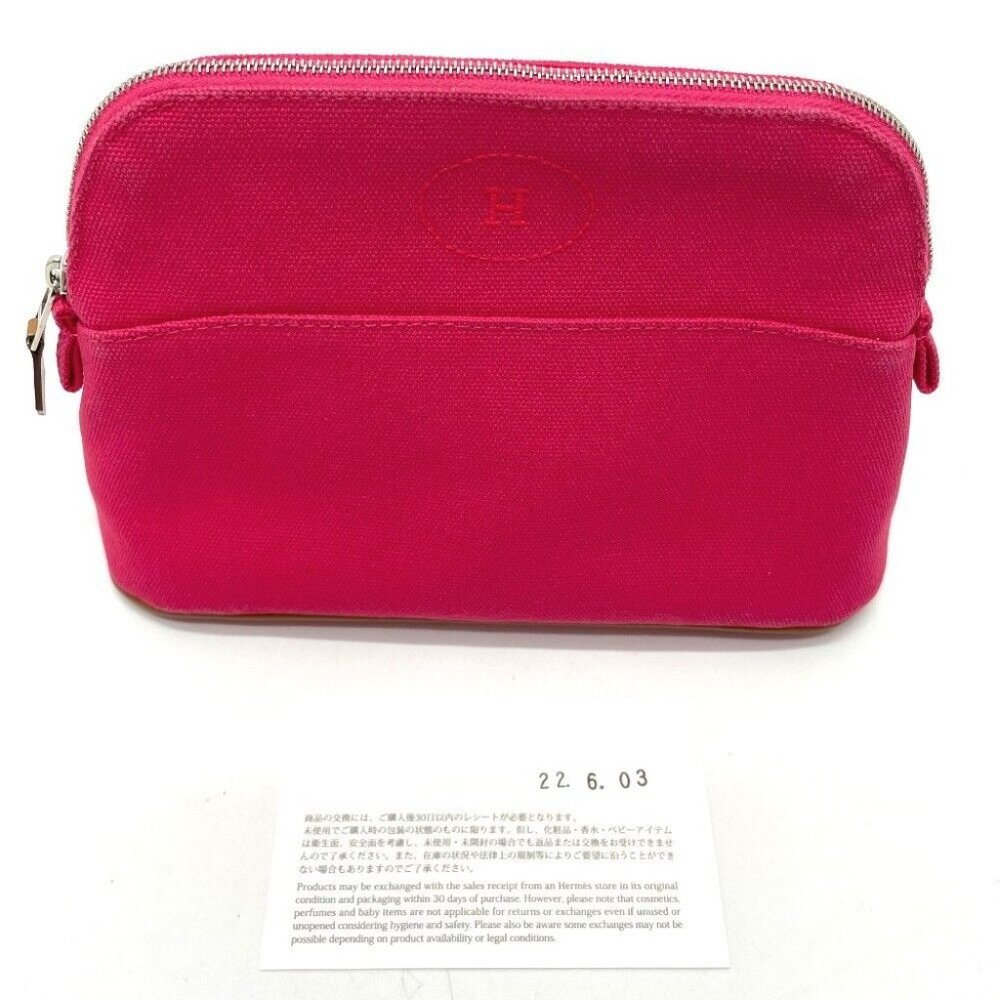 Authenticity Guaranteed Hermes Accessory Case Bol… - image 3